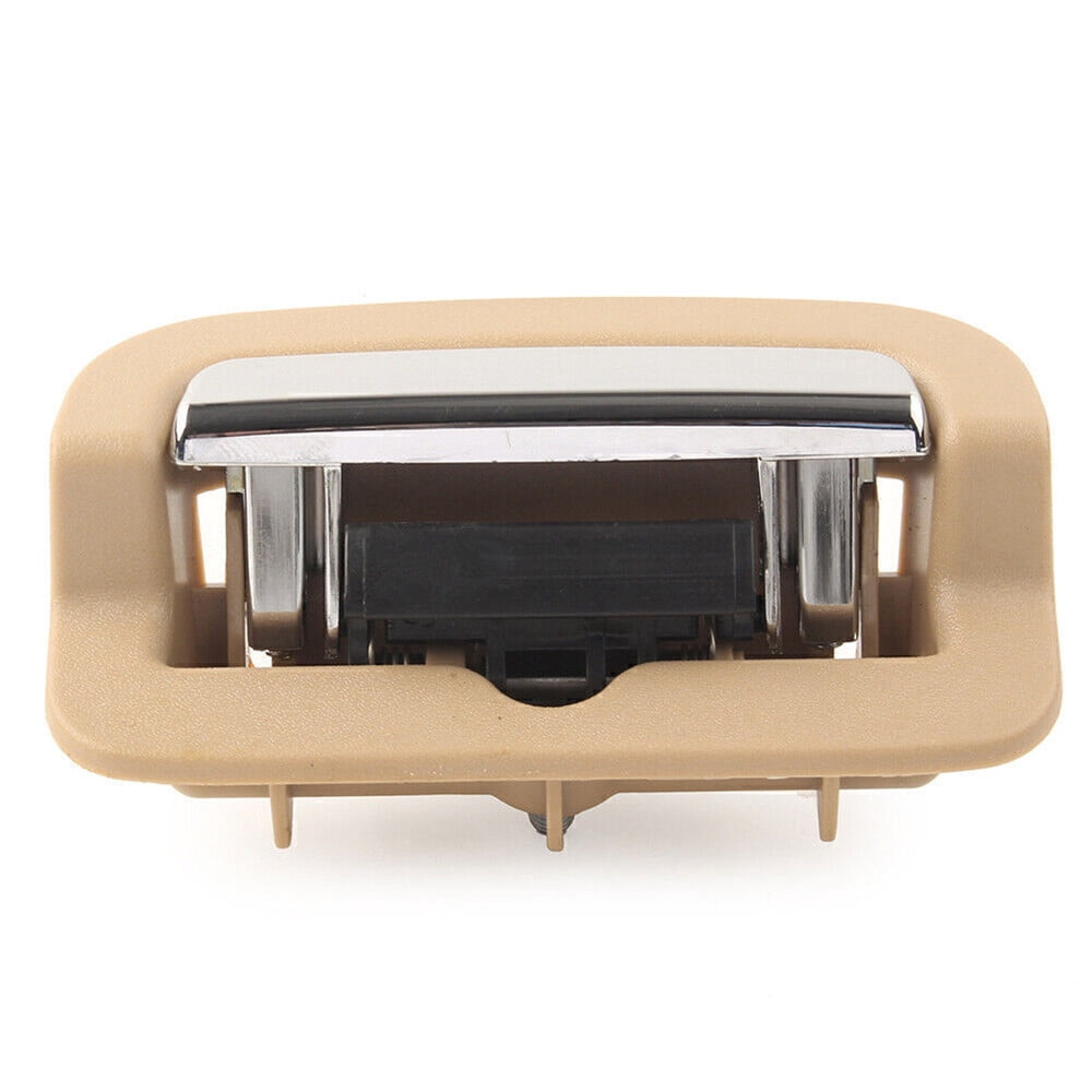 Yassdwbn 1x Car Beige Front Seat Picnic Tray Latch For Jaguar XJ C2D13489PVJ/C2D13489APH