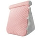 thumbnail image 3 of Almohada triangular multifuncional para cabecero, ideal para sofá y cama. rosa, 3 of 9