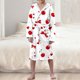 thumbnail image 1 of Ropa de cama Ropa infantil Albornoz grueso con capucha alargado Pijamas de terciopelo para niñas Camisón de poliéster para niñas, 1 of 7