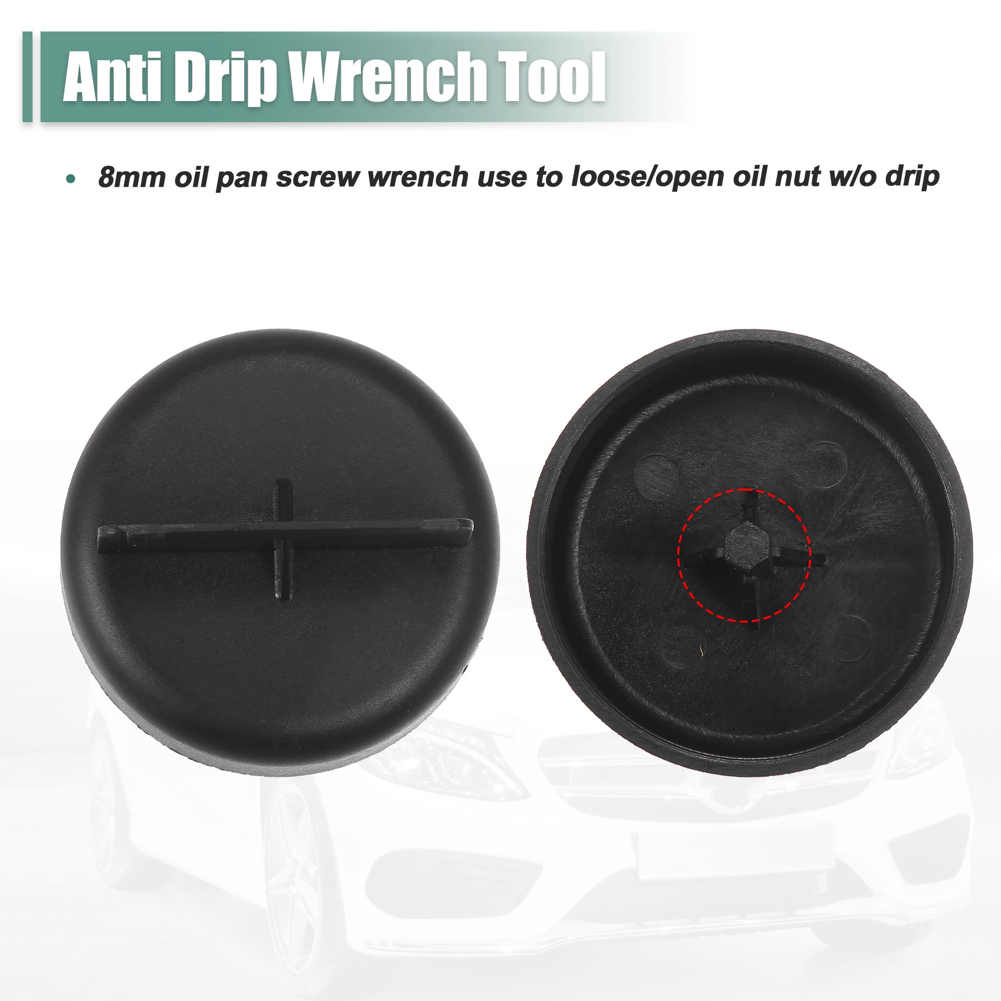 Unique Bargains Transmission Oil Filling Tool Adapter Set For Mercedes Benz 2015