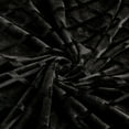 thumbnail image 7 of Exclusivo Mezcla Large Soft Throw Blanket for Couch, 50x70 Inches Diamond Geometry Pattern Velvet Fleece Blanket, Cozy, Warm and Lightweight Black Blanket, 7 of 7