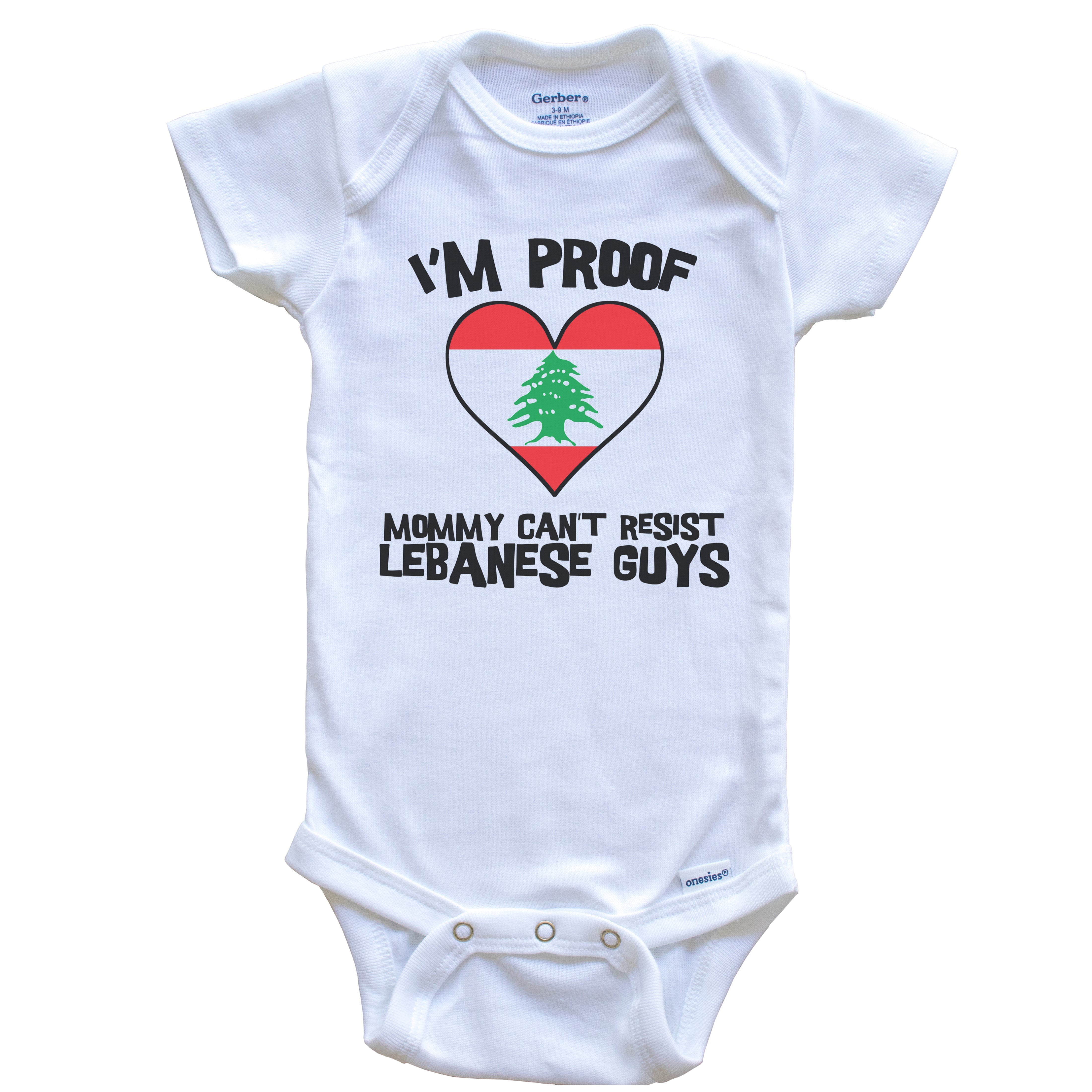 IM PROOF MOMMY PUTS OUT Gerber® Onesie® FUNNY Baby Shower Gift INFANT T-SHIRT 