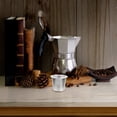 thumbnail image 4 of Stainless Steel Espresso Capsules Coffee Filters Machine Refillable Maker, 4 of 6