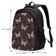 thumbnail image 5 of Fotbe Butterfly1 Mochila con Estampado y Puerto USB para Hombre y Mujer, Mochila Antirrobo, Mochila de Viaje, Mochila Escolar, Mochila Universitaria, 5 of 7