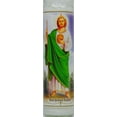 thumbnail image 2 of Rosary San Judas White Candle, 2 of 4