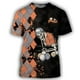 thumbnail image 3 of Camiseta de fitness con estampado 3D de billar y snooker para hombre, ropa de gimnasio, ropa de calle de moda, divertida camiseta unisex de manga corta, 3 of 5