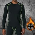 thumbnail image 1 of Styesk Chemises pour Hommes Manches Longues Col Rond Haute Résilience, 1 of 3