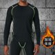thumbnail image 1 of pstuiky camisas de manga larga para hombre, Camiseta de ejercicio Splice para hombre, ajustada, de alta resiliencia, con cuello redondo y manga larga top de hombre xxl, 1 of 3