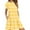 Yellow, variant on Wancir Women's Casual Summer T Shirt Dresses Short Sleeve Swing Dress with Pockets