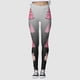 thumbnail image 3 of Pantalones de maternidad Gibobby Leggings deportivos estampados navideños de moda informal Gris L, 3 of 5
