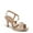 Rose Gold Metallic, variant on Womens Brenta Strappy High Heel Sandals - Medium & Wide Width