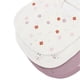 thumbnail image 2 of 3 Pack Cute Animal Pattern Cotton Baby Bibs with Snap Closure Absorbent Bibs Type B, 2 of 2