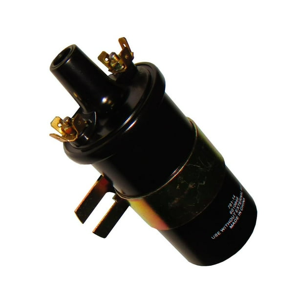 396547R93 Universal 12V With Internal Resistor Bracket Ignition Coil