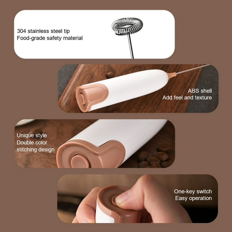 Electric Milk Frother Handheld Milk Frother Electric Egg Whisk Foam Frother  For Coffee Electric Milk Foamer Maker Portable Usb Electric Egg Beater  Kitchenware, Kitchen Accessories Kitchen Stuff Small Kitchen Appliance -  Temu