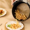 thumbnail image 3 of Air Fryer Baking Mats, 130pcs Hygienic Baking Paper Mats Oil Proof   for Cooking for Pot, 3 of 8