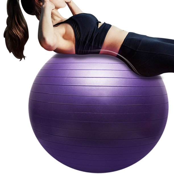 65cm Yoga Ball, AntiBurst Exercise Body Ball, Static Strength Exercise