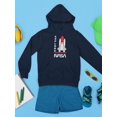 thumbnail image 3 of NASA Nasa Shuttle Explore Hoodie Juniors -NASA Designs,  x-Large, 3 of 4