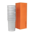 thumbnail image 3 of Vaso promocional termosensible de aluminio que cambia de color-renk naranja 9.8 x 12.5, 3 of 3