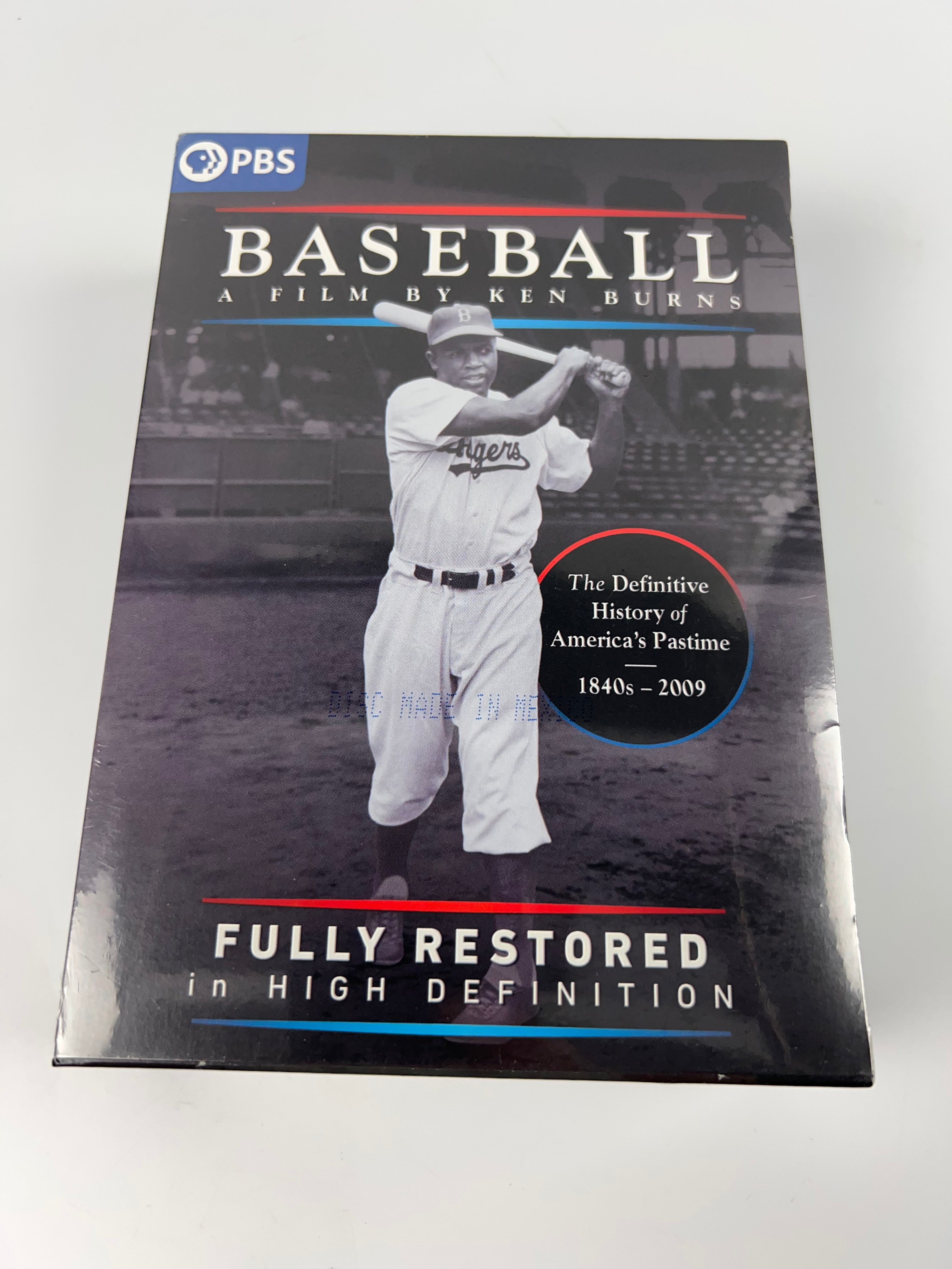 Baseball A Film By Ken Burns (DVD)