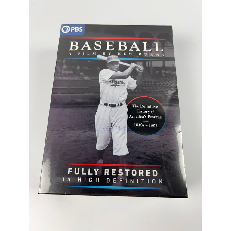 豊富な商品から Film A Baseball: Shipping! Free By PBS (DVD), Burns Ken その他