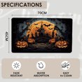 thumbnail image 2 of Welcome Doormat, 18 X 28 Inch Pumpkin Decorative Bathroom Mat Rubber Backing Non-Slip Floor Mat for Indoor, 2 of 5