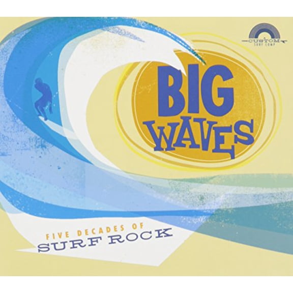 Pre-Owned Big Waves - Five Decades of Surf Rock CD