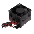 thumbnail image 2 of Calentador de Ventilador PTC, 150W AC220V PTC Caletinácido Como COMO PORTivo Efectivo TEMP Constante para Espacio Pequeño, 2 of 7