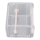 thumbnail image 3 of Dispensador de cinta transparente visible, cinta adhesiva múltiple transparente, soporte para cinta de oficina de escritorio, cortador de cinta transparente, diseño exquisito, 3 of 9