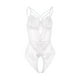 thumbnail image 3 of Gibobby Lenceria mujer sexy Conjunto de Liguero con Sujetador de Encaje, Lencería Elegante y Exquisita para Mujer para Noche de Bodas, Luna de Miel y Más(Blanco, XXG), 3 of 5