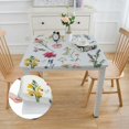 thumbnail image 2 of BANET Square , Wild Floral Washable Table Cover for Party Dinner Decor 36*36, 2 of 8