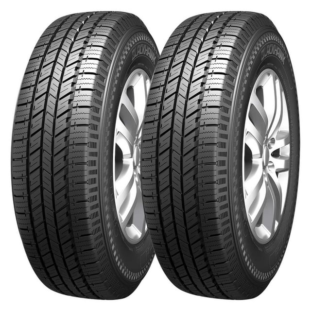 2 Llantas 265/60r18 Blackhawk Hiscend-h Ht01 110t
