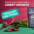 thumbnail image 7 of GOOD CHIPS Baked Organic Beet Chips, 8-Pack, 1oz Bags, 7 of 7
