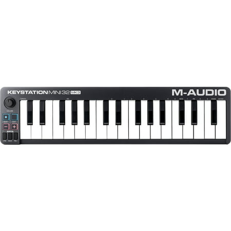 M-Audio Keystation Mini 32 MK3 Ultra-Portable Mini USB MIDI Keyboard