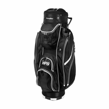 NEW PowerBilt Golf TPS 5400 Cart / Carry Bag 14-way Top (Best Black Friday Golf Deals)