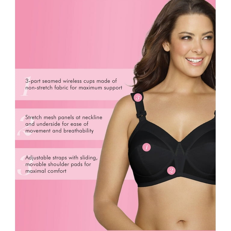 Exquisite Form Fully® Original Wirefree Support Bra - Style