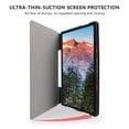 thumbnail image 3 of Mignova Case for Lenovo Yoga Tab 11 2021 (YT-J706F), Slim Lightweight Protective Shell Cover Case for Lenovo Yoga Smart Tablet 11 Inch Display 2021 Released (Red), 3 of 7