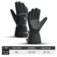 thumbnail image 3 of Peggybuy Touch Screen 3 Gear Temperature Electric Heated Gloves for Winter (Battery Box), 3 of 9