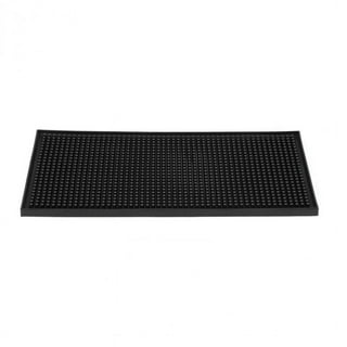 Larsic Bar Mat Spill Mat - Decorative Cocktail Mixing Pad Bar Mats for Dining Room - Cushioning, Heat Resistant Tamping Mat Protects Against Spills