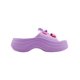 thumbnail image 2 of Sandalias con plataforma Exterior Sintético Color Lila Para Mujer, 2 of 3
