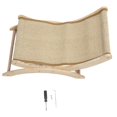 thumbnail image 1 of Chair Cat Hammock All Seasons Universal Multifunctional Scratch Resistant Sisal Scratcher Pet Lounge Bed with Mat, 1 of 1
