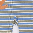 thumbnail image 4 of CAUYDY Baby Boy Gift Newborn Sleepers Preemie Clothing 3-6M 9-12M 18-24M Long Sleeve Romper Fall Winter Infant Boys Soft Pajamas Toddler Bodysuit Blue for Sizes 6-9 Months, 4 of 7