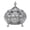 Antique Tin, variant on BOKYAN Zinc Alloy Incense Burner Holder with Lid, Antique Tin Color, 4.3 x 3.9 inches / 11 x 9.8 cm