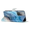 thumbnail image 5 of Nalacover Wallet Case for Samsung Galaxy S20 FE with Colorful Painting Pattern PU Leather Magnetic Kickstand Flip Folio Cover, Card Slots Holder Soft Silicone Shockproof Protective Case,Blue Marble, 5 of 8