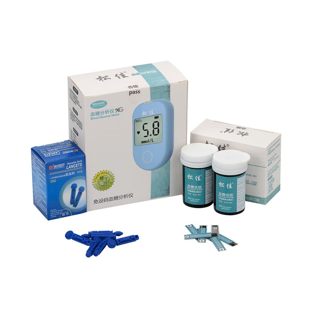 Blood Glucose Meters Monitor Diabetics Test glycuresis