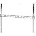 thumbnail image 4 of Nexel AHR24C Nexel Chrome Hanging Rail 24"W, Silver, 100 Lbs Capacity, 4 of 4
