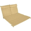 Solid Sesame Double Chaise Lounge Cushion
