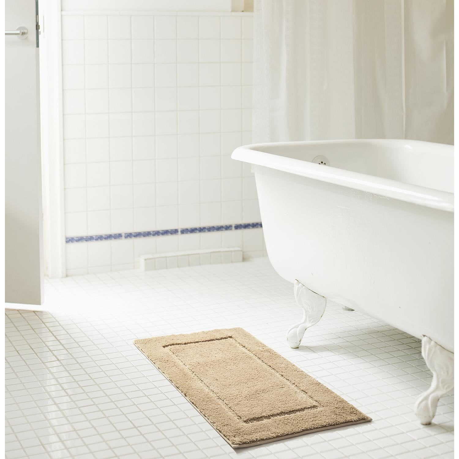 in bath mat