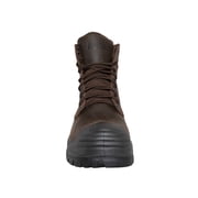 Men 6 Waterproof Composite Toe Work Boot Brown