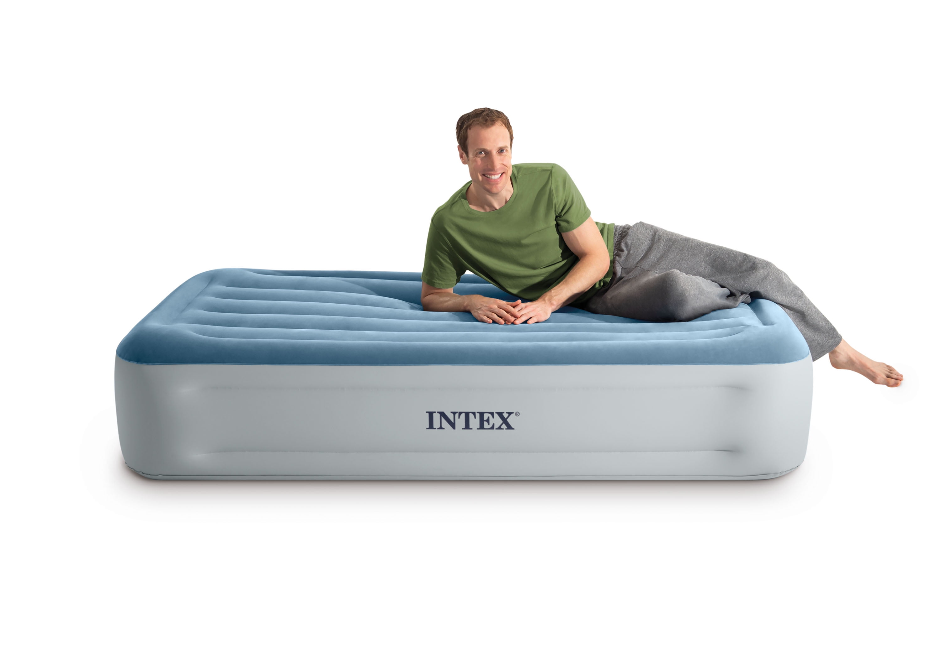 INTEX lit gonflable Queen Comfort, Queen Size