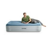 Intex 15" Essential Rest Dura-Beam Airbed Mattress with Internal Pump included- TWIN